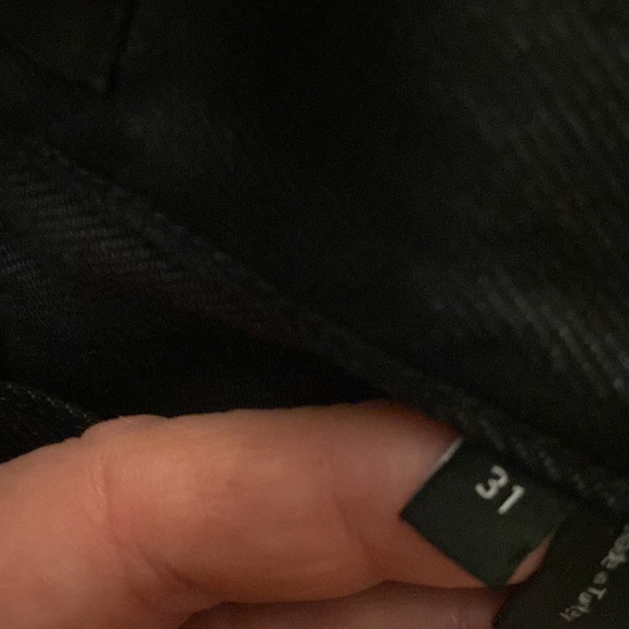 Theory Black Jeans - Picture 7 of 9